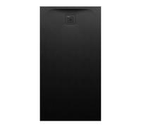 LAUFEN Pro Receveur de douche, 1500x800x42mm, 0, H2139510800001, Couleur: Noir Mat
