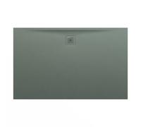 LAUFEN Pro receveur de douche, 1600x1000x33mm, extra-plat, 0, H2119550790001, Couleur: Gris béton Gris mat
