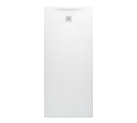 Laufen Receveur de douche Pro H2139540770001 1600x700x42 mm Gris clair mat vidange côté court
