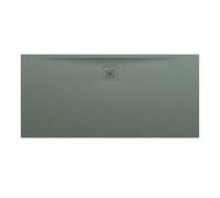 Laufen Pro receveur de douche, 1600x750x32mm, extra-plat, H2139570, Farbe: Gris béton Gris mat