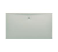 Laufen Pro douche H2119500770001 Marbond vidange gris clair côté long
