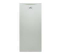 LAUFEN Pro receveur de douche, 1700x800x46mm, extra-plat, 0, H2149530770001, Couleur: Gris clair mat
