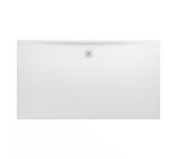 LAUFEN Pro receveur de douche, 1800x1000x34mm, extra-plat, 0, H2119560000001, Couleur: Blanc Mat