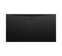 LAUFEN Pro receveur de douche, 1800x1000x34mm, extra-plat, 0, H2119560800001, Couleur: Noir Mat