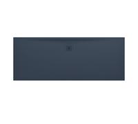 Laufen Receveur de douche H2149560780001 Marbond drain latéral long 1800x700x33mm Anthracite