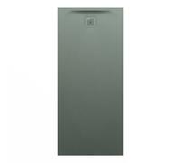 LAUFEN Pro receveur de douche, 1800x800x46mm, extra-plat, 0, H2119590790001, Couleur: Gris béton Gris mat