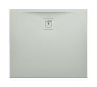 LAUFEN Pro receveur de douche, 900x800x30mm, extra-plat, 0, H2149500770001, Couleur: Gris clair mat