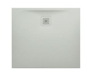 LAUFEN Pro receveur de douche, 900x800x30mm, extra-plat, 0, H2149500770001, Couleur: Gris clair mat
