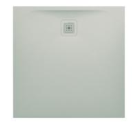 LAUFEN Pro receveur de douche, 900x900x30mm, extra-plat, 0, H2109560770001, Couleur: Gris clair mat