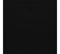 Laufen Pro receveur de douche carré 120x120 cm noir H2119580800001