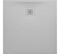 Laufen Pro receveur de douche carré 80x80 cm béton H2109500790001