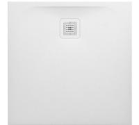 Laufen receveur de douche Pro 800x800x29 mm extra-plat Blanc mat