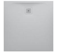 Laufen Receveur de douche Pro H2109560770001 extra-plat 900x900x30 mm Gris clair mat