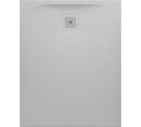 LAUFEN Pro receveur de douche, 1000x900x33mm, extra-plat, 0, H2109570790001, Couleur: Gris béton Gris mat