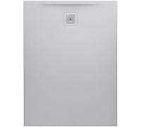 Laufen Receveur de douche Pro H2119530770001 – 1200x1000x33 mm extra-plat – Gris clair mat