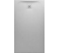 LAUFEN Pro Receveur de douche, 1400x800x42mm, 0, H2129560790001, Couleur: Gris béton Gris mat