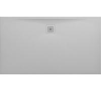Laufen Pro receveur de douche, 1600x1000x33mm, extra-plat, H2119550, Couleur: Gris béton Gris mat