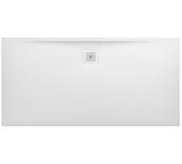 LAUFEN Pro douche H2109540000001 H2109540000001 Marbond vidange blanc latérale longue
