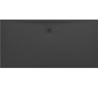 LAUFEN Pro receveur de douche, 1600x800x32mm, extra-plat, 0, H2109540800001, Couleur: Noir Mat
