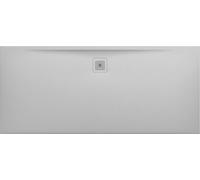 LAUFEN Pro receveur de douche, 1800x800x33mm, extra-plat, 0, H2109550790001, Couleur: Gris béton Gris mat