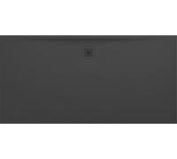 Laufen Pro receveur de douche rectangulaire 180x90 cm noir H2119510800001