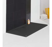 Laufen Pro douche H2109550780001 Marbond de drain anthracite latérale longue