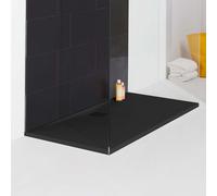 LAUFEN Pro receveur de douche, 1600x900x33mm, extra-plat, 0, H2119500800001, Couleur: Noir Mat