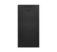 LAUFEN Pro Receveur de douche, 1400x700x38mm, 0, H2129530800001, Couleur: Noir Mat