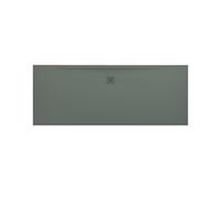 Laufen Pro receveur de douche, 1600x700x32mm, extra-plat, H2139560, Coloris: Gris bÃ©ton Gris mat - H2139560790001