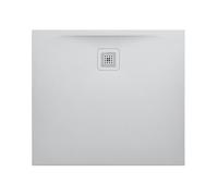 LAUFEN Pro receveur de douche, 900x800x30mm, extra-plat, 0, H2149500770001, Couleur: Gris clair mat