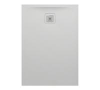 LAUFEN Pro Receveurs de douche, 1000x700x33mm, extra-plat, H2169570770001, Couleur: Gris clair mat