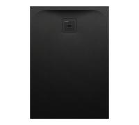 LAUFEN Pro Receveurs de douche, 1000x700x33mm, extra-plat, H2169570800001, Couleur: Noir Mat