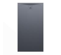 LAUFEN Pro Receveurs de douche, 1700x900x46mm, extra-plat, H2169580780001, Couleur: Anthracite Matt