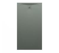 LAUFEN Pro Receveurs de douche, 1700x900x46mm, extra-plat, H2169580790001, Couleur: Gris béton Gris mat