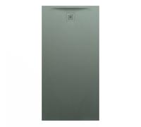 LAUFEN Pro Receveurs de douche, 1800x900x46mm, extra-plat, H2159590790001, Couleur: Gris béton Gris mat