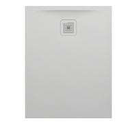 LAUFEN Pro Receveurs de douche, 900x700x33mm, extra-plat, H2169560770001, Couleur: Gris clair mat
