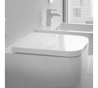 Laufen Siège WC Pro S 8919610000001 blanc pour WC mural 820961 avec housse, abaissement automatique