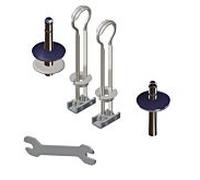 Fixation Abattant WC Laufen PRO S H8919650000001