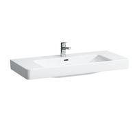 LAUFEN PRO S lavabo, 3 trous pour robinet, avec trop-plein, 1050x460mm, H8139664001081, Couleur: Blanc avec LCC