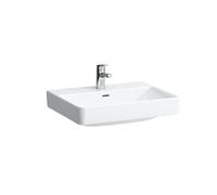 LAUFEN PRO S lavabo, 3 trous pour robinet, avec trop-plein, 600x465mm, H8109630001081, Couleur: Blanc