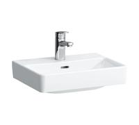 Laufen Pro S lavabo 45x34 cm rectangulaire classique-de meuble blanc brillant H8159610001041