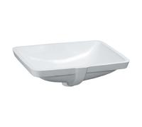 Laufen Pro S lavabo 49x36 cm rectangulaire sous plan blanc brillant H8119614001091