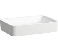 Laufen Pro S lavabo 55x38 cm rectangulaire à poser blanc H8129654001121