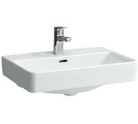 Laufen Pro S lavabo 55x38 cm rectangulaire classique-à poser blanc brillant H8179580001041