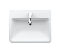 Laufen Vasque à encastrer Pro S 56 x 44 cm, 1 trou, trop-plein, blanc