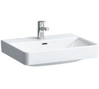 Laufen Pro S lavabo 60x46.5 cm rectangulaire classique-à poser blanc brillant H8169634001041