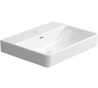 Laufen Pro S lavabo 60x46.5 cm rectangulaire classique-de meuble blanc brillant H8109634001041