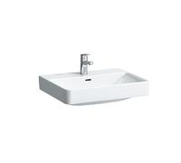 LAUFEN PRO S lavabo à poser, 1 trou pour robinet, avec trop-plein, 600x465mm, H8169634001041, Couleur: Blanc avec LCC