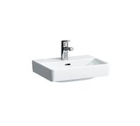 LAUFEN PRO S lavabo à poser, 1 trou pour robinet, avec trop-plein, US poncé, 450x340mm, H816961A001041, Couleur: Blanc avec LCC Active