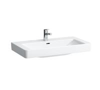 LAUFEN PRO S lavabo à poser, sans trou pour robinet, avec trop-plein, 850x465mm, H8169650001091, Couleur: Blanc